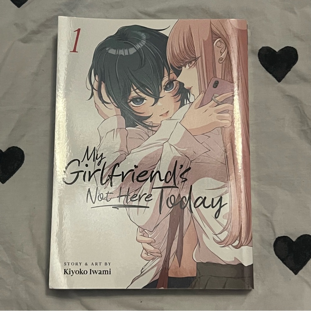 My Girlfriend’s not here Today Volume 1 WLW Manga